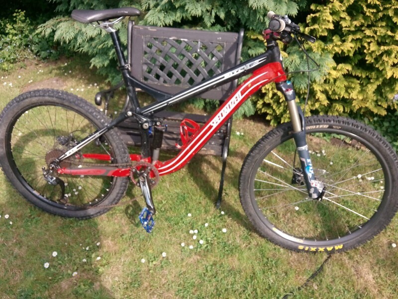 specialized pitch full suspension price